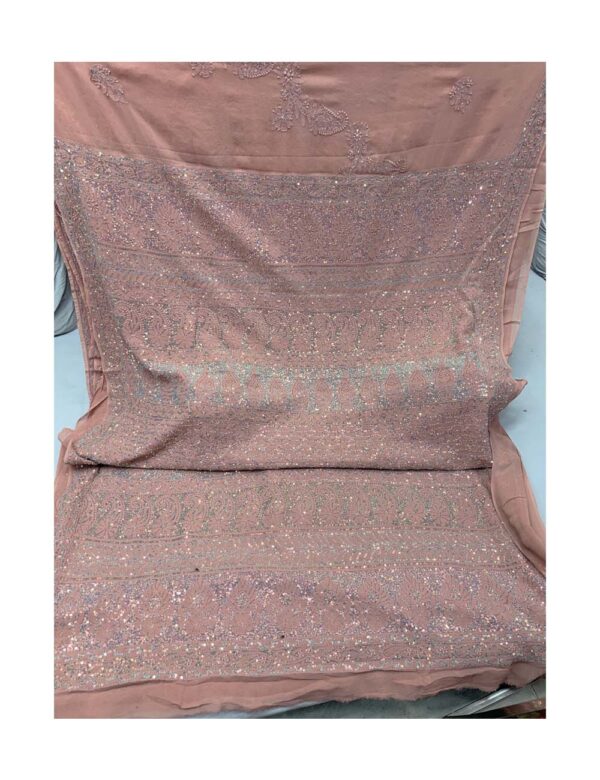Pure Georgette Saree