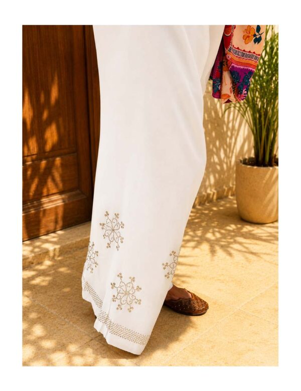 Ankle length Plazzo In Georgette with Shantoon lining