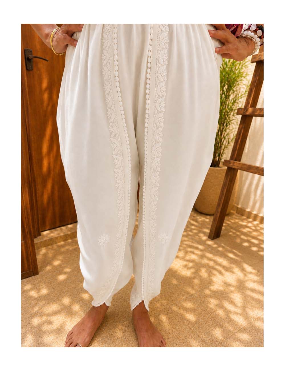 Dhoti Style Pants